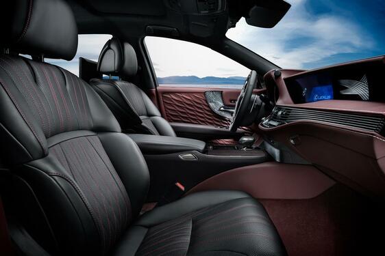 Lexus LS 500h 2018