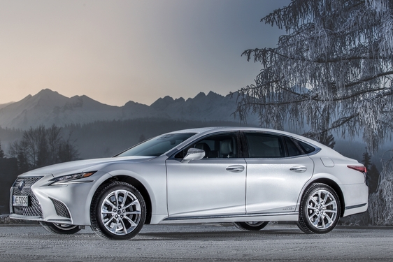 Lexus LS 500h 2018