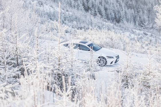 Lexus LS 500h 2018