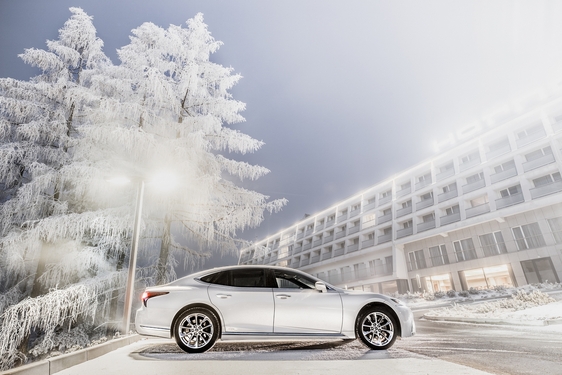 Lexus LS 500h 2018