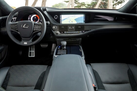 Lexus LS 500h 2018
