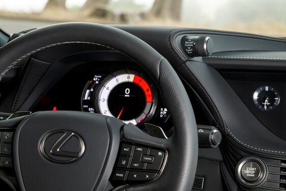 Lexus LS 500h 2018