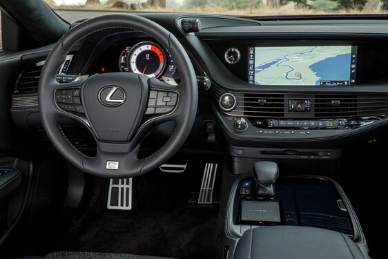 Lexus LS 500h 2018