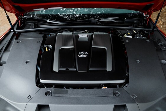 Lexus LS 500h 2018