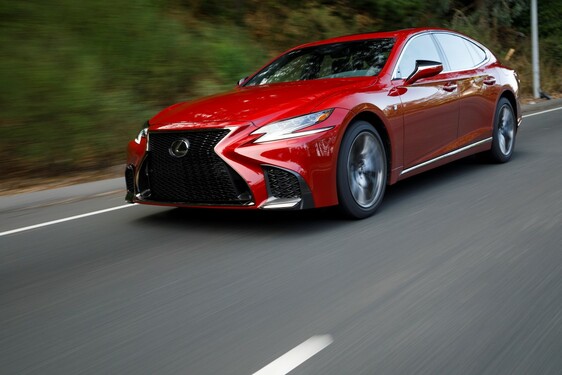 Lexus LS 500h 2018