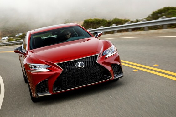 Lexus LS 500h 2018