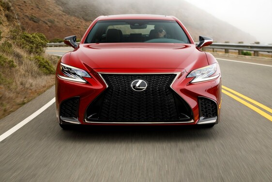 Lexus LS 500h 2018