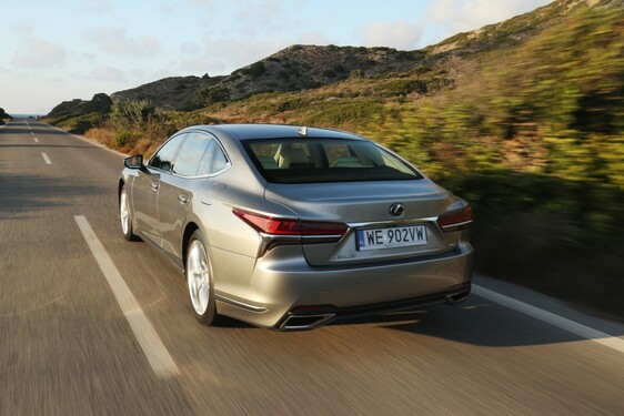 Lexus LS 500h 2018