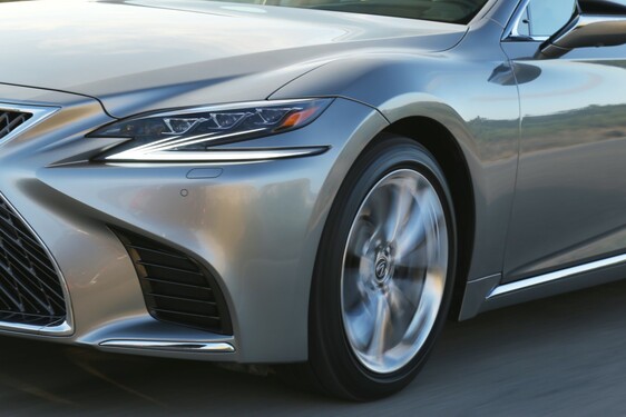 Lexus LS 500h 2018