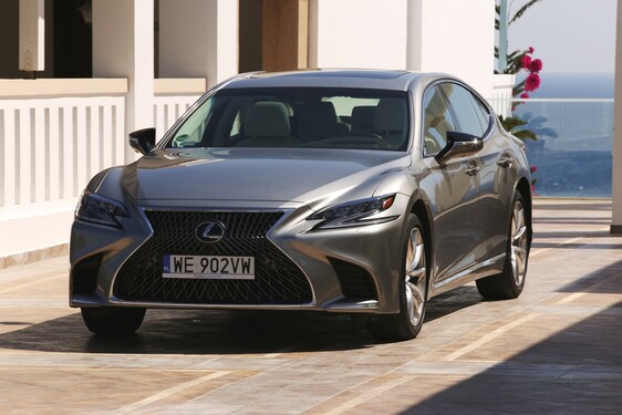 Lexus LS 500h 2018