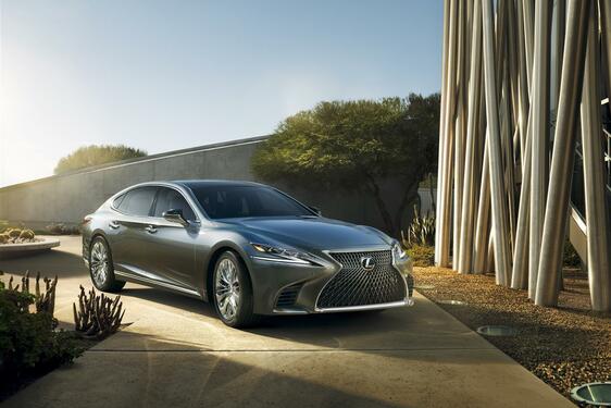 Lexus LS 500h 2018