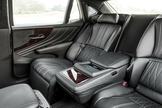Lexus LS 500h 2018