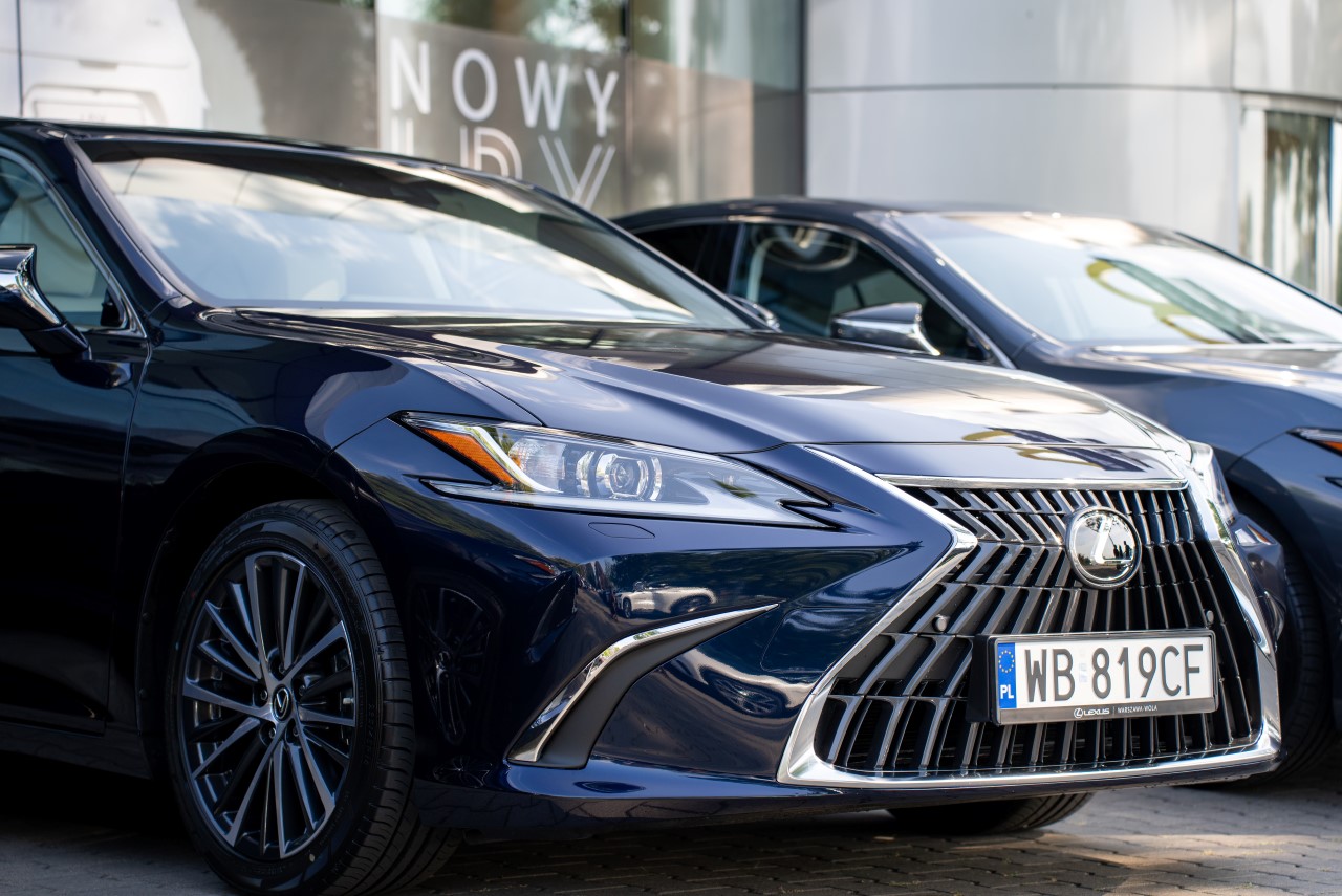 RECORDATI POLSKA STAWIA NA HYBRYDY I HYBRYDY PLUG-IN LEXUSA 