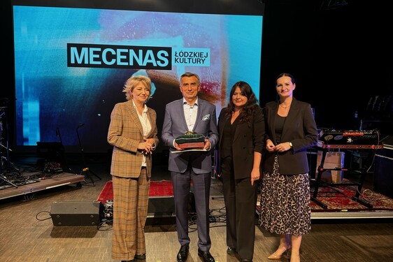 LEXUS ŁÓDŹ Z TYTUŁEM MECENASA ŁÓDZKIEJ KULTURY 2024