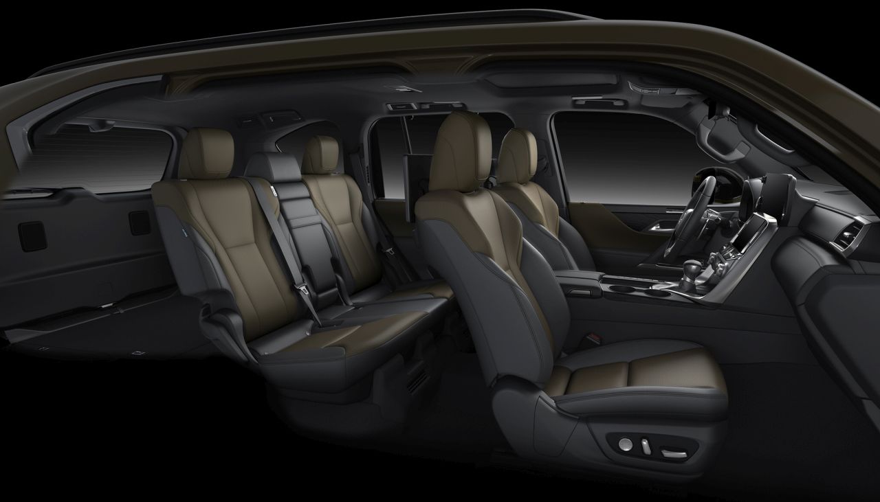 NOWA HYBRYDA DEBIUTUJE W LEXUSIE LX. STAŁY NAPĘD 4X4 I INNOWACYJNE ROZWIĄZANIA