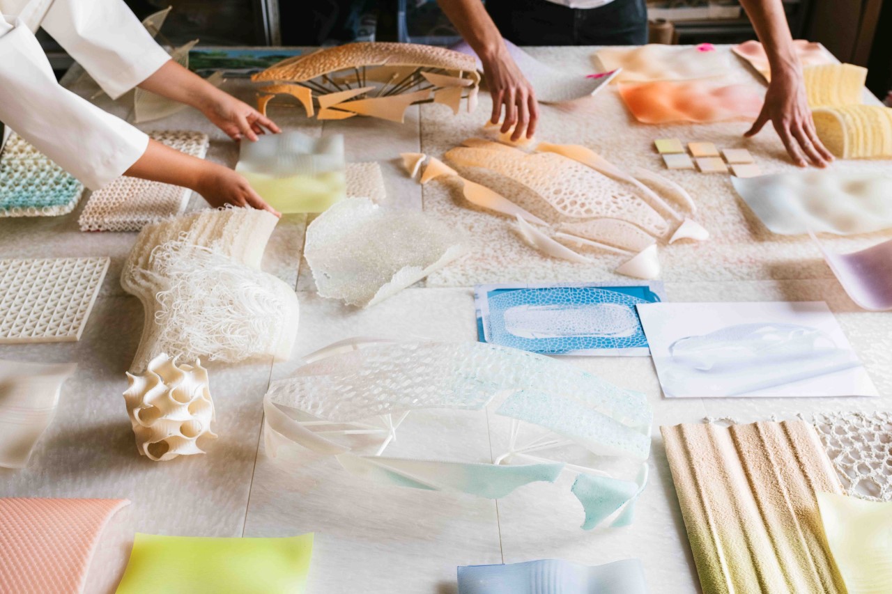 INSTALACJA LEXUSA NA MIAMI ART & DESIGN WEEK 2024 WE WSPÓŁPRACY Z CRAFTING PLASTICS