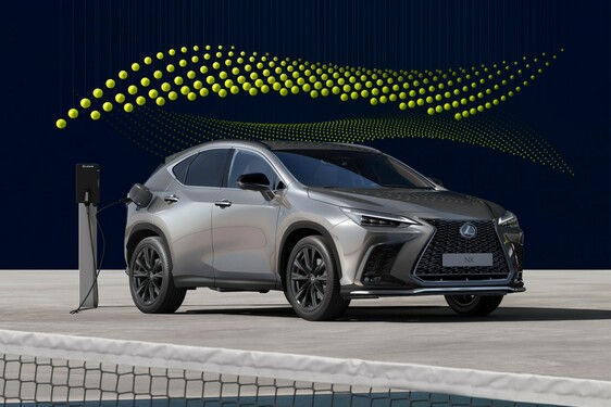 Lexus oficjalnym partnerem Nitto ATP Finals 2024. Zelektryfikowane auta dla najlepszych tenisistów świata