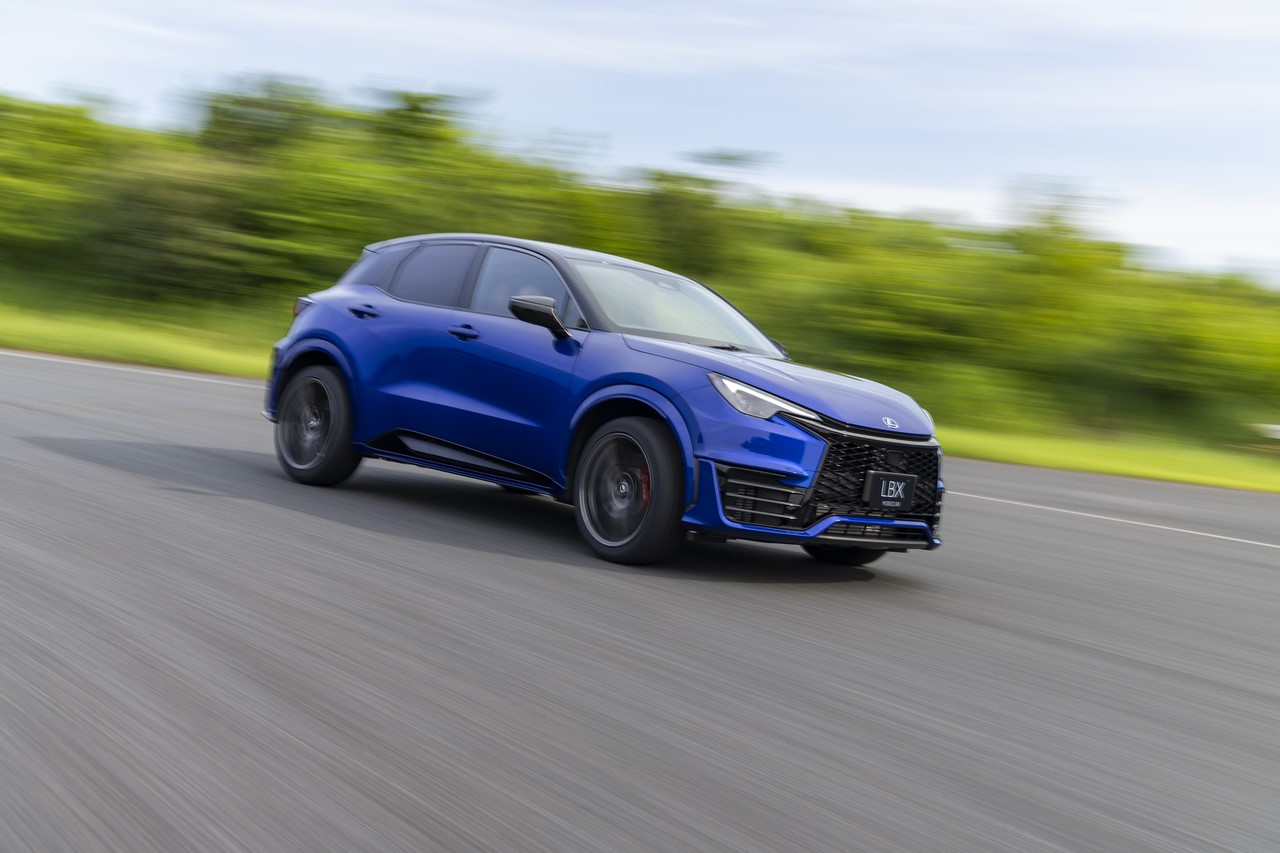 LEXUS LBX MORIZO RR CONCEPT Z NAGRODĄ W AUTO MOTO GRAND PRIX 2024