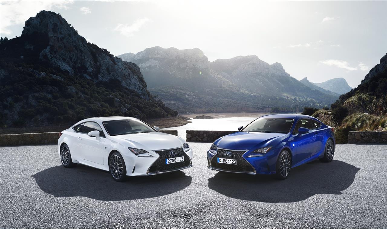 LEXUS RC SKOŃCZYŁ 10 LAT. PIERWSZE COUPE Z NAPĘDEM HYBRYDOWYM I WERSJA RC F Z SILNIKIEM V8 