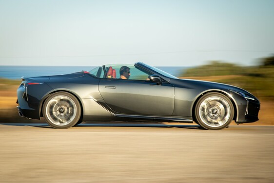Lexus LC 2024