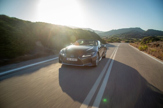 Lexus LC 2024