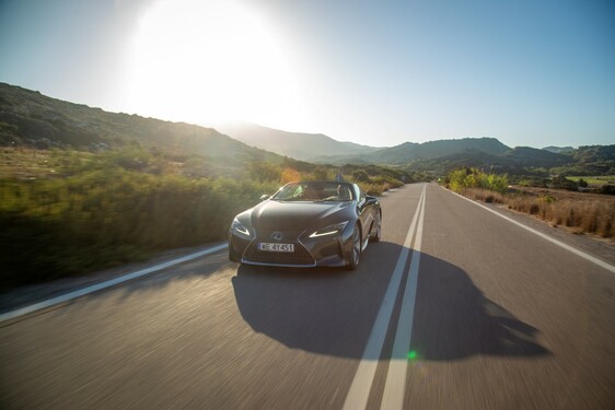 Lexus LC 2024