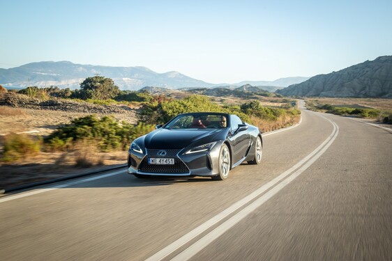 Lexus LC 2024