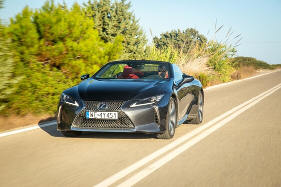 Lexus LC 2024