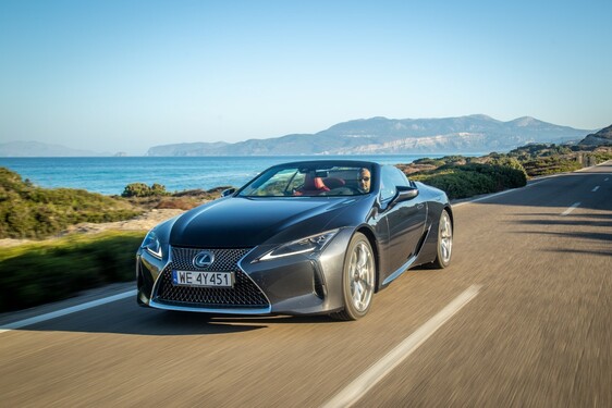 Lexus LC 2024