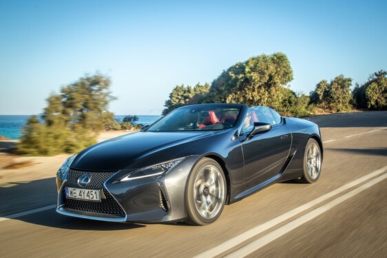 Lexus LC 2024