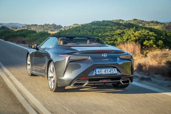 Lexus LC 2024