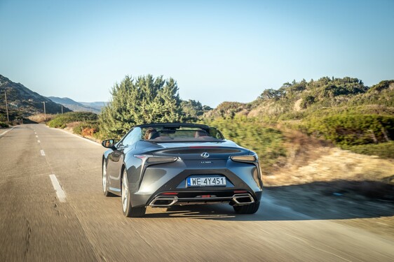 Lexus LC 2024