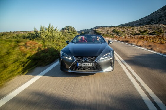 Lexus LC 2024