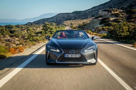 Lexus LC 2024