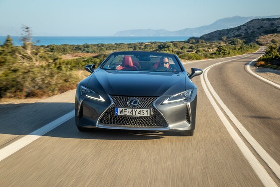 Lexus LC 2024