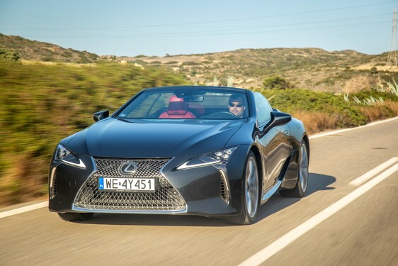 Lexus LC 2024
