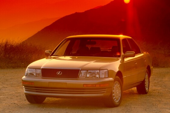 LS 400 1990