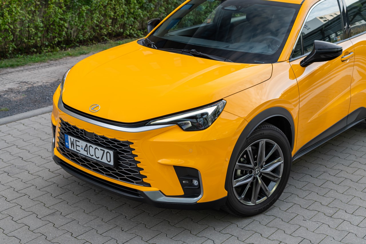 LEXUS LBX PONOWNIE WYRÓŻNIONY W PRESTIŻOWYM PLEBISCYCIE