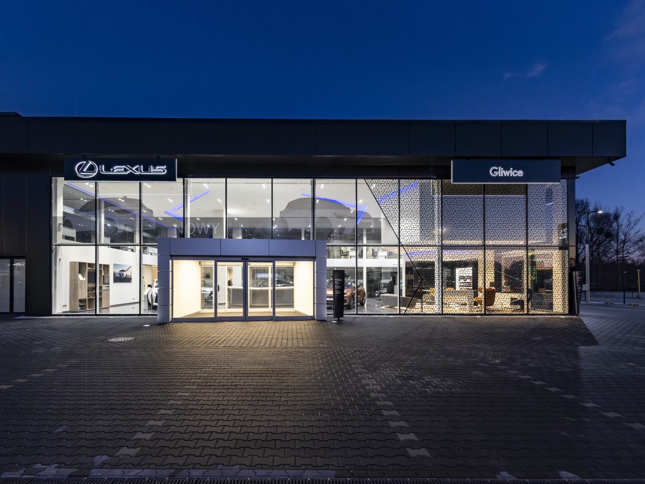 LEXUS POSZERZA POLSKĄ SIEĆ SPRZEDAŻY. NOWY SALON W GLIWICACH