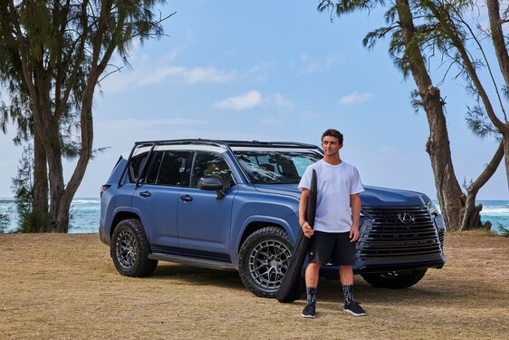 LEXUS SURF LX CONCEPT