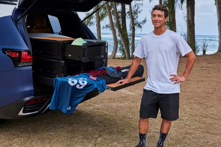 LEXUS SURF LX CONCEPT. JEDYNY TAKI SAMOCHÓD DLA SURFERÓW