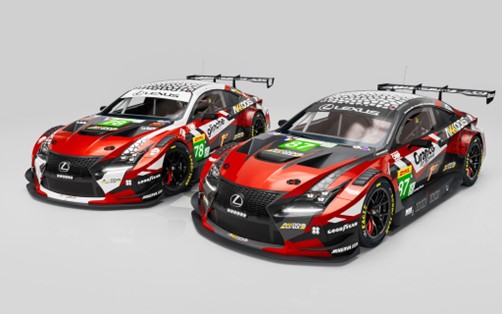DWA LEXUSY RC F GT3 POJADĄ W SEZONIE 2025 W WEC W BARWACH FRANCUSKIEGO ZESPOŁU AKKODIS ASP 
