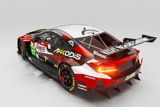 DWA LEXUSY RC F GT3 POJADĄ W SEZONIE 2025 W WEC W BARWACH FRANCUSKIEGO ZESPOŁU AKKODIS ASP 