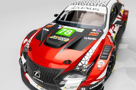 DWA LEXUSY RC F GT3 POJADĄ W SEZONIE 2025 W WEC W BARWACH FRANCUSKIEGO ZESPOŁU AKKODIS ASP 