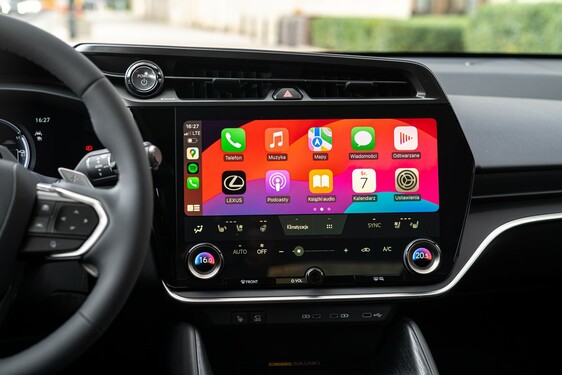 LEXUS CLIMATE CONCIERGE. INNOWACYJNY I ZAAWANSOWANY SYSTEM ZARZĄDZANIA TEMPERATURĄ W KABINIE