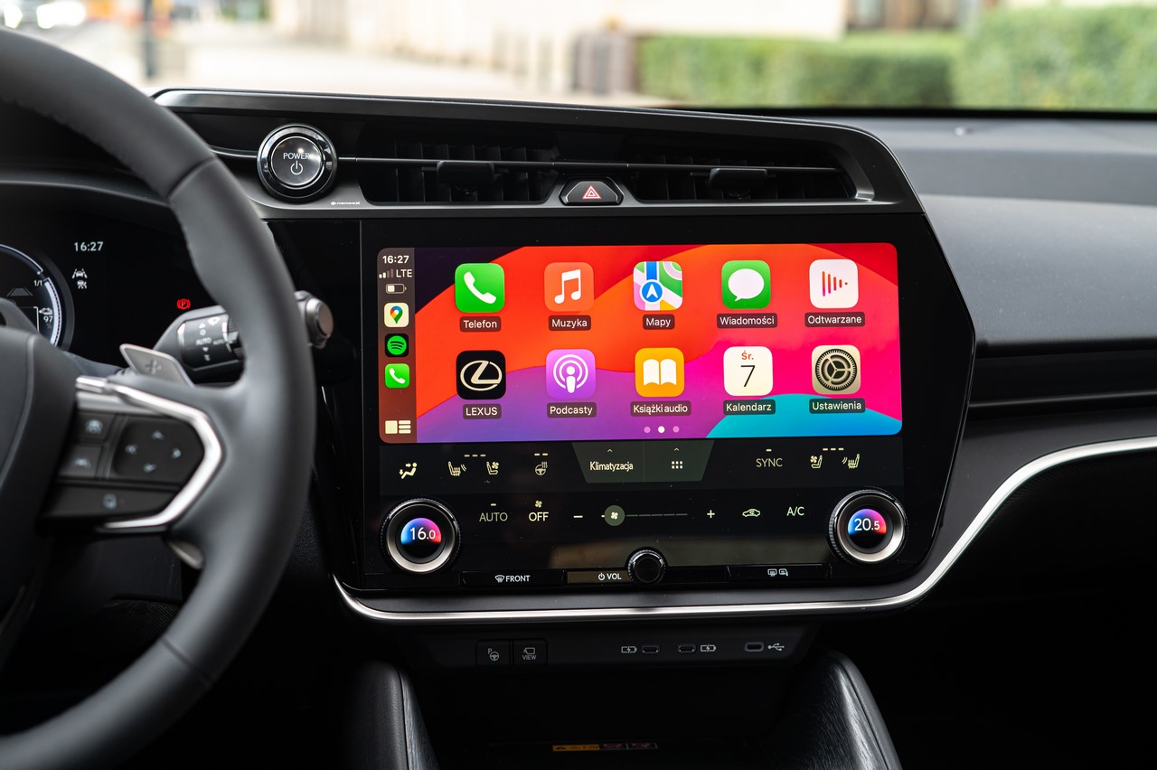 LEXUS CLIMATE CONCIERGE. INNOWACYJNY I ZAAWANSOWANY SYSTEM ZARZĄDZANIA TEMPERATURĄ W KABINIE
