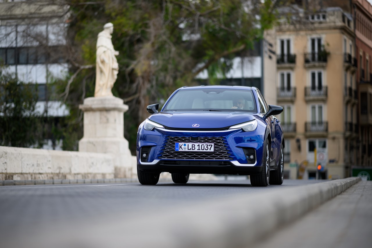 Photo: Daniel Reinhardt for LEXUS