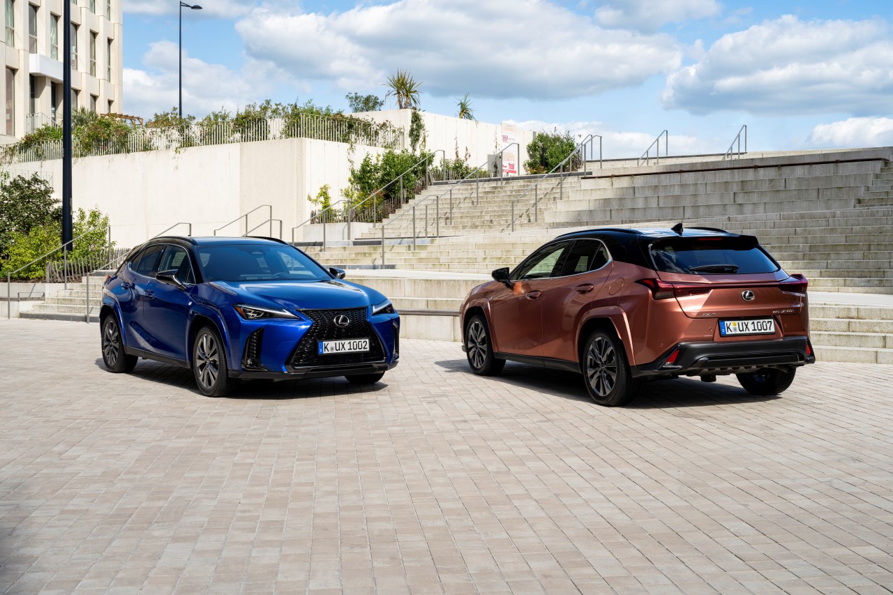 LEXUS SPRZEDAŁ W POLSCE JUŻ 10 000 EGZEMPLARZY MODELU UX