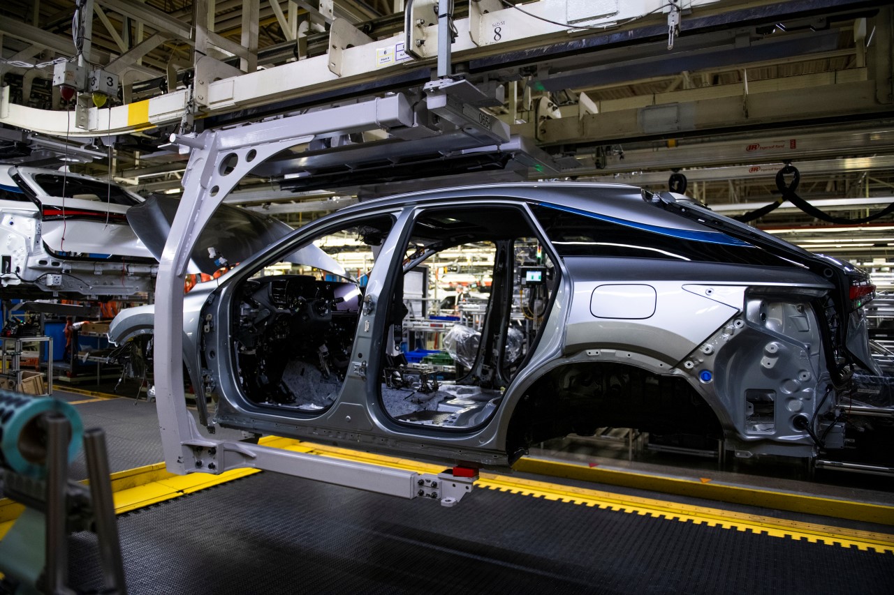 Z JAPONII DO POLSKI. W TYCH FABRYKACH PRODUKOWANE SĄ LEXUSY DLA POLSKICH KLIENTÓW