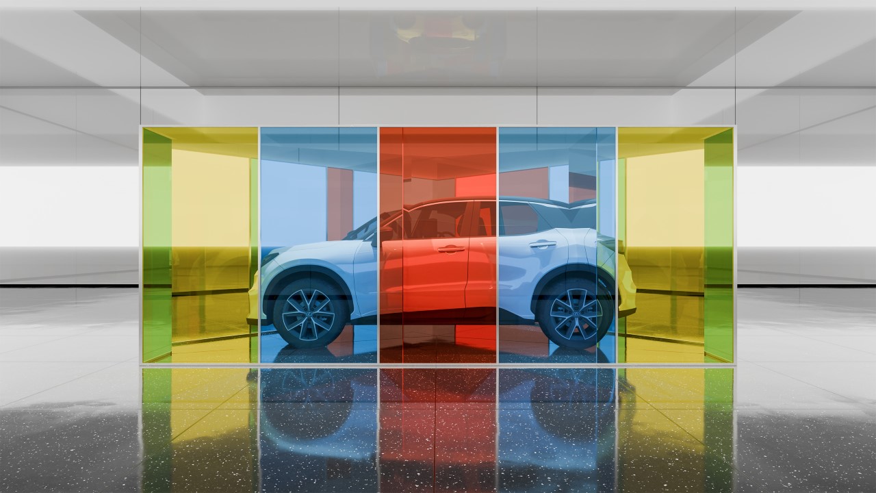 LEXUS ART CAR PO RAZ ÓSMY. MIEJSKI CROSSOVER LBX INSPIRACJĄ DLA ARTYSTÓW